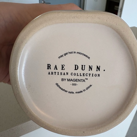 Rae Dunn Cream 'Yoga Is Life' Mug - Picture 2 of 3